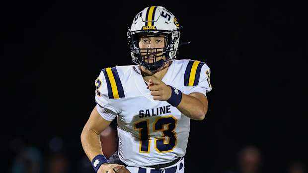 CJ Carr, Saline